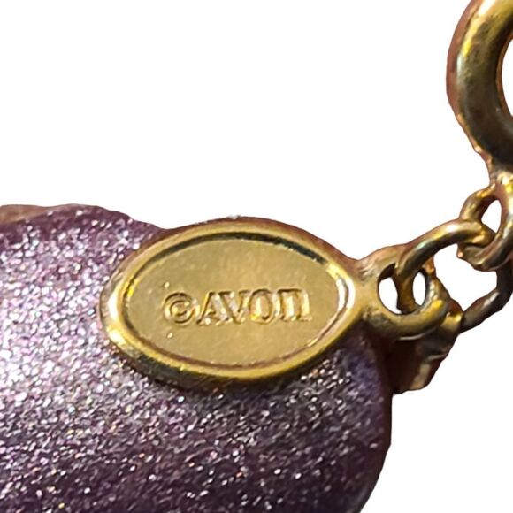 VINTAGE Necklace Avon Monogram 3/4" "M" Goldrone 18" Chain - Picture 5 of 7